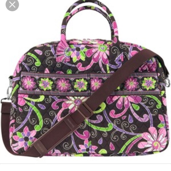 Vera bradley weekender