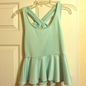 Peplum top
