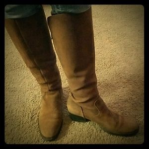 Born Bitsy Knee High Suede Boots