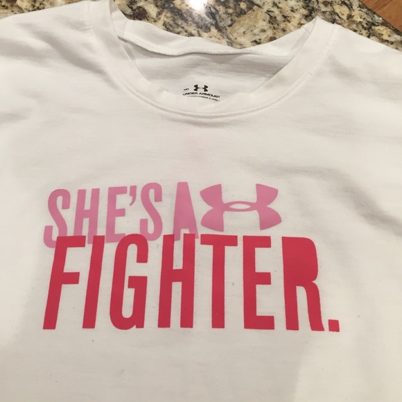 Under Armour Breast cancer long sleeve shirt