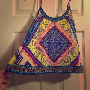 Printed loose tank