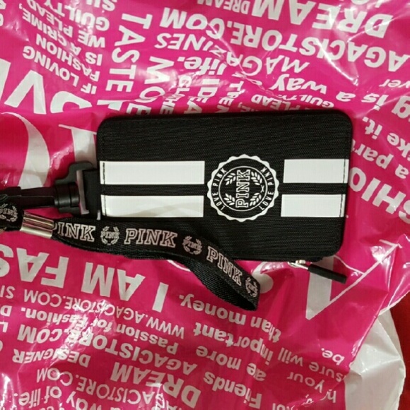 Vs pink lanyard