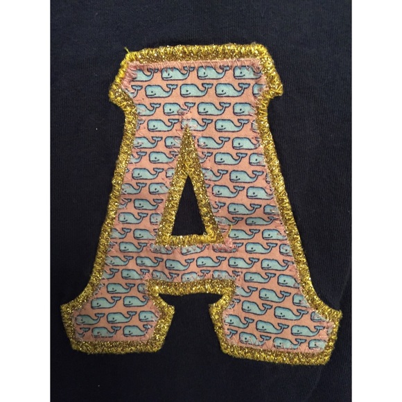 Alpha Xi Delta stitched tee - Picture 2 of 3