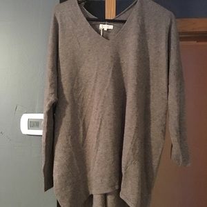 Mocha Dolman Sweater