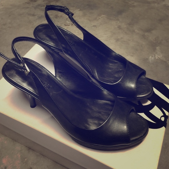 Nine West Peep Toe Heels