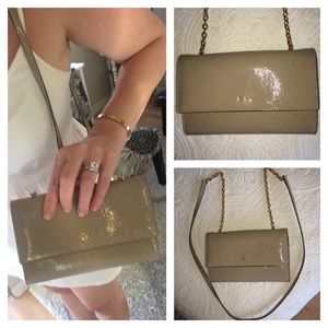 Ralph Lauren Patent Leather Mini Crossbody