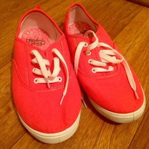 Pink Faded Glory Sneakers