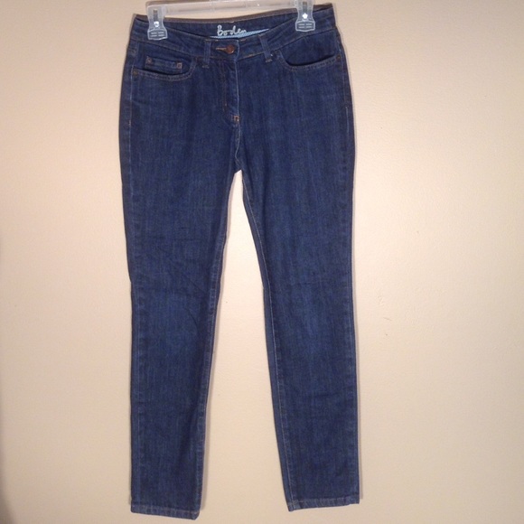 BODEN jeans size 6 skinny, dark, ankle