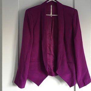 Truth and Pride Purple Jacket