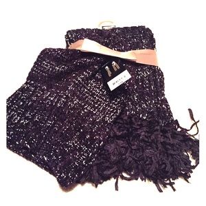 DONATED-Shimmery Scarf and Hat Set-NWT