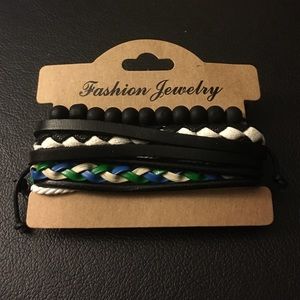 Unisex Multilayer Vintage Leather Bracelet