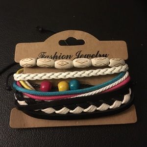 Unisex Multilayer Vintage Leather Bracelet