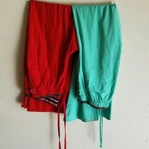 Heart and soul scrub bottoms