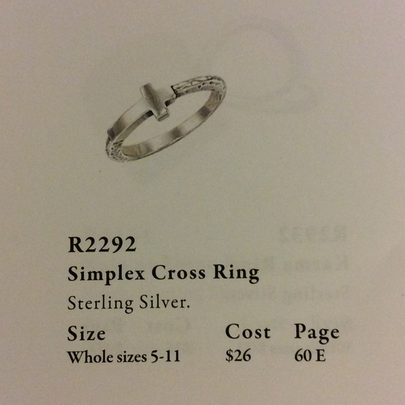Simplex Cross Ring