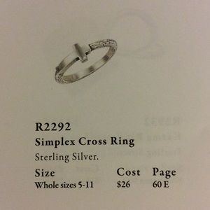 Simplex Cross Ring