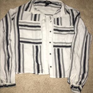 Crop top long sleeve