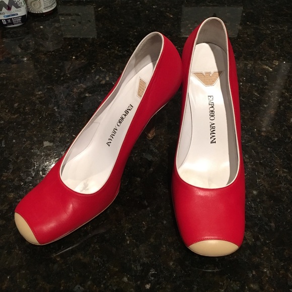 Armani Heels