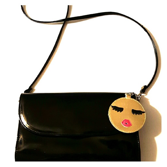 Black evening purse - Picture 1 of 3