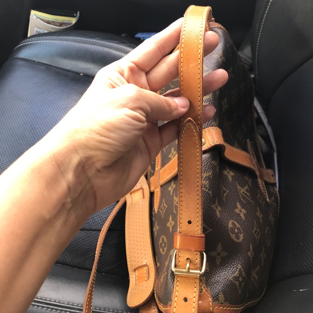 🔴SOLD🔴 Authentic Louis Vuitton Saumur 30 Handbag - Picture 6 of 8