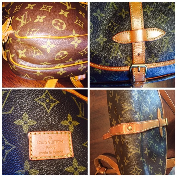 🔴SOLD🔴 Authentic Louis Vuitton Saumur 30 Handbag - Picture 4 of 8