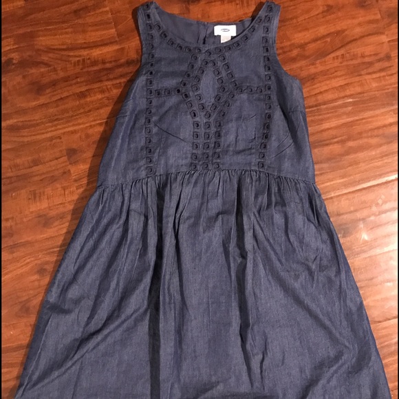 Old Navy Dresses & Skirts - Women's OLD NAVY Jean Dress Size Medium