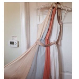 Beautiful halter dress/ BCBG GENERATION