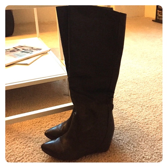 Knee high boots