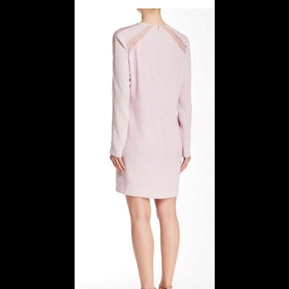 BCBGMAXAZRIA Lace Trim Dress - Picture 2 of 4