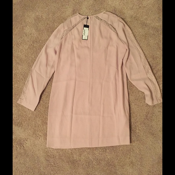 BCBGMAXAZRIA Lace Trim Dress - Picture 4 of 4