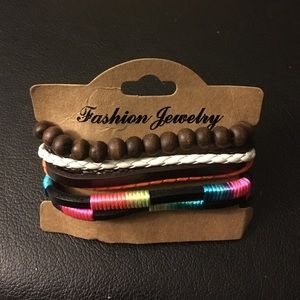 Unisex Multilayer Vintage Leather Bracelet