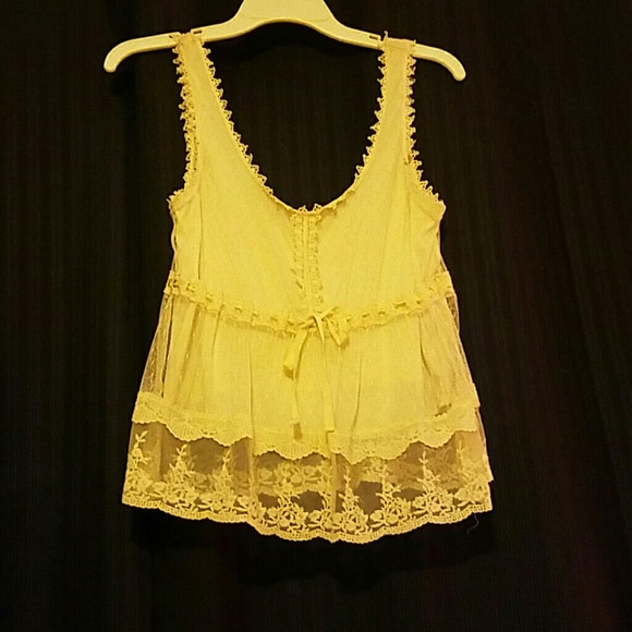 Lace Tank Top
