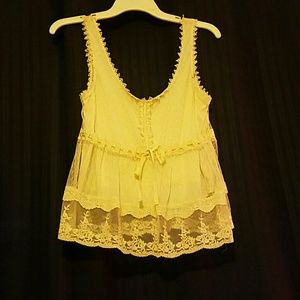 Lace Tank Top
