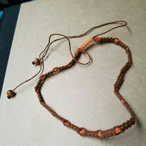 Hemp necklace/choker