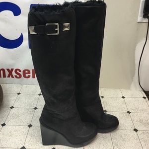 Michael by Michael Kors knee high boots