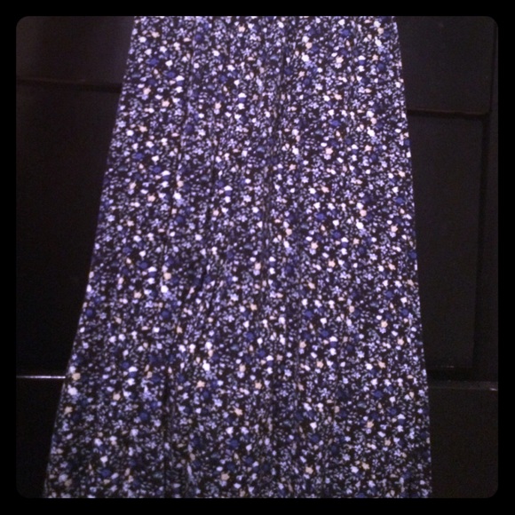 Maxi skirt; worn once!