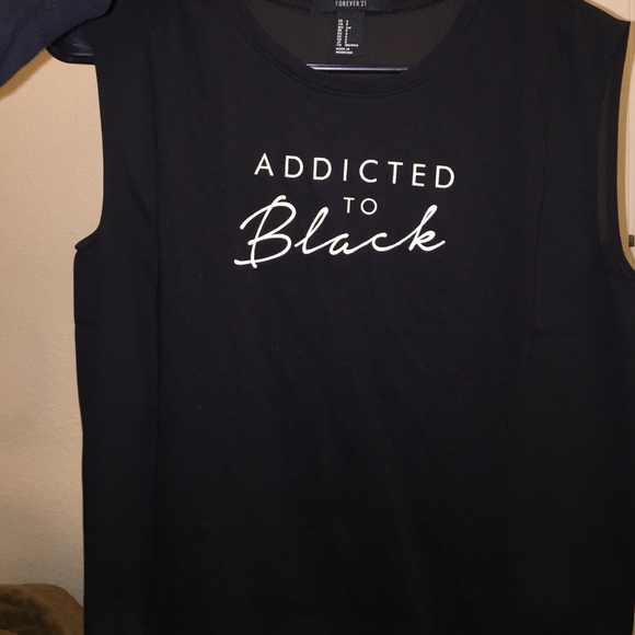 Black Sleeveless Top