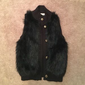 Michael Kors Fur Vest