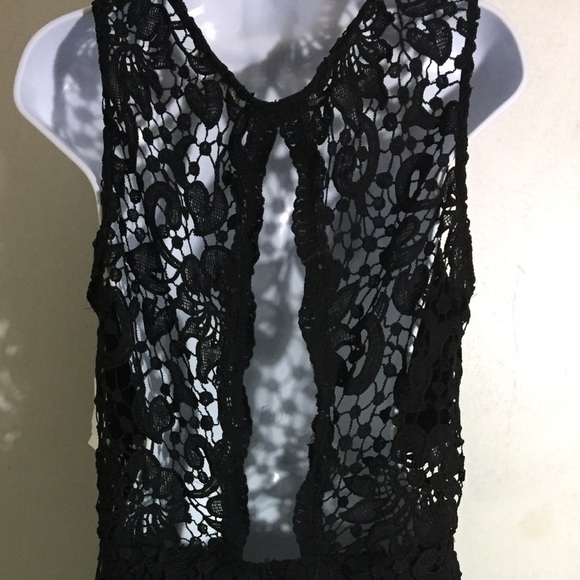 NWT Charlotte Russe Black Dress Size XL - Picture 2 of 3