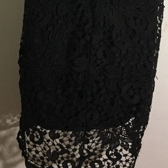 NWT Charlotte Russe Black Dress Size XL - Picture 3 of 3