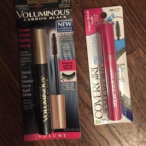 L'Oréal & CoverGirl Waterproof Mascara