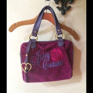 Juiced Couture Valore fuchsia handbag