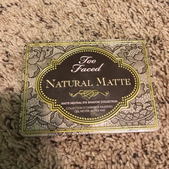 Too Face Natural Matte