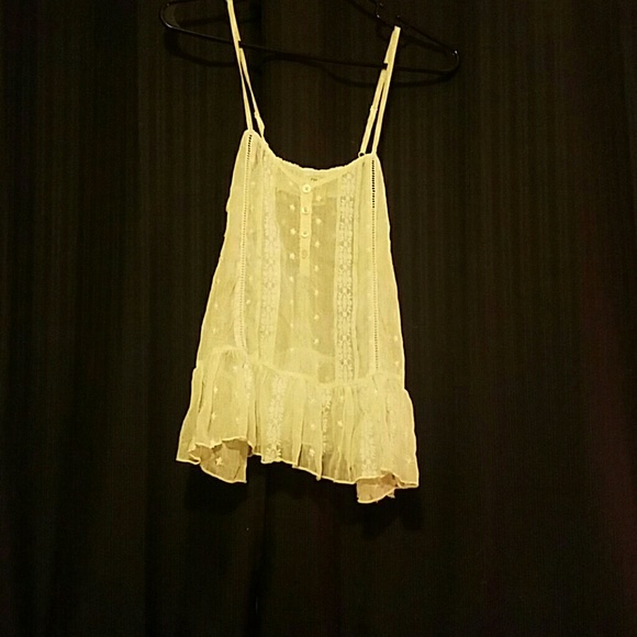 Sheer Tank Top