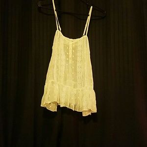 Sheer Tank Top