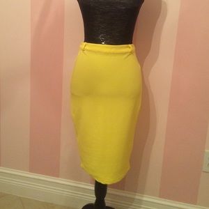 Kardashians Kollection Pencil Skirt