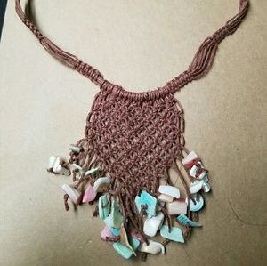 Hemp necklace