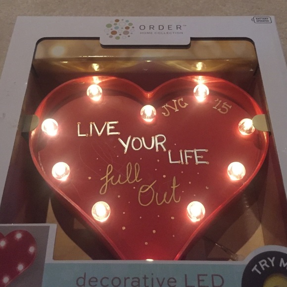 Decorative LED Marquee Sign - Picture 2 of 4