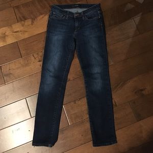 Joe's jeans straight leg ankle size 26