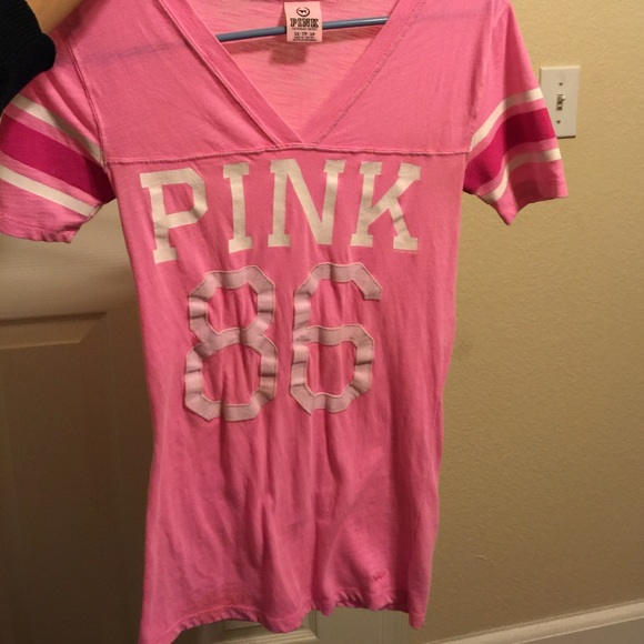 PINK jersey tee