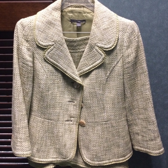 Ann Taylor skirt suit